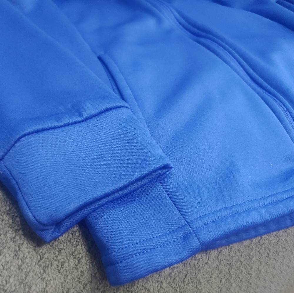 Puma sweatshirt Zip up jacket hoodie dri fit Youth boys - Picture 3 of 13